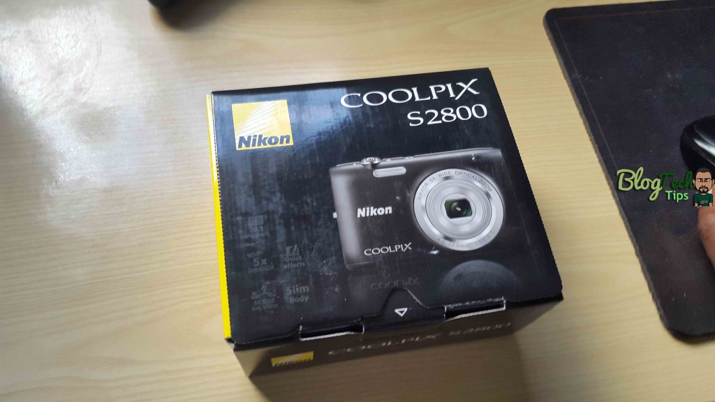 Nikon Coolpix S2800 Point and Shoot Digital Camera Review ...