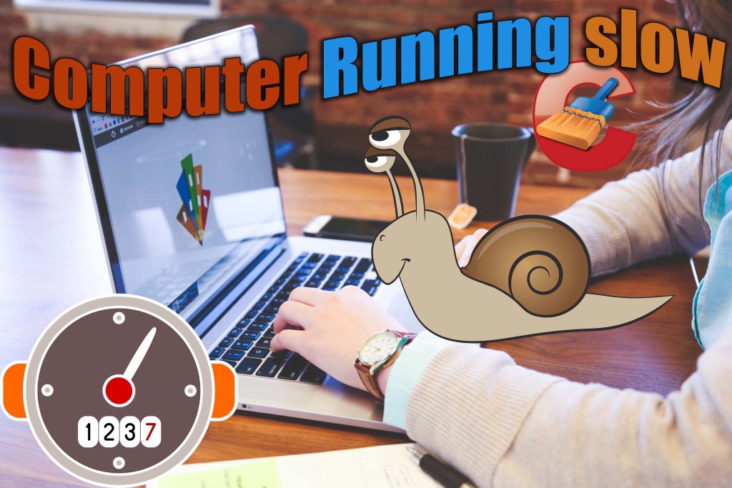 Why would a computer be running slowly?