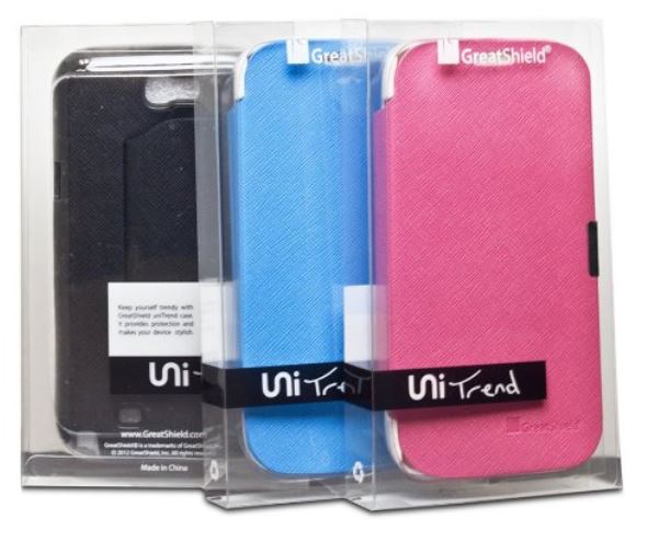 Greatshield Shift LX Leather Flip Cover Kickstand case Review