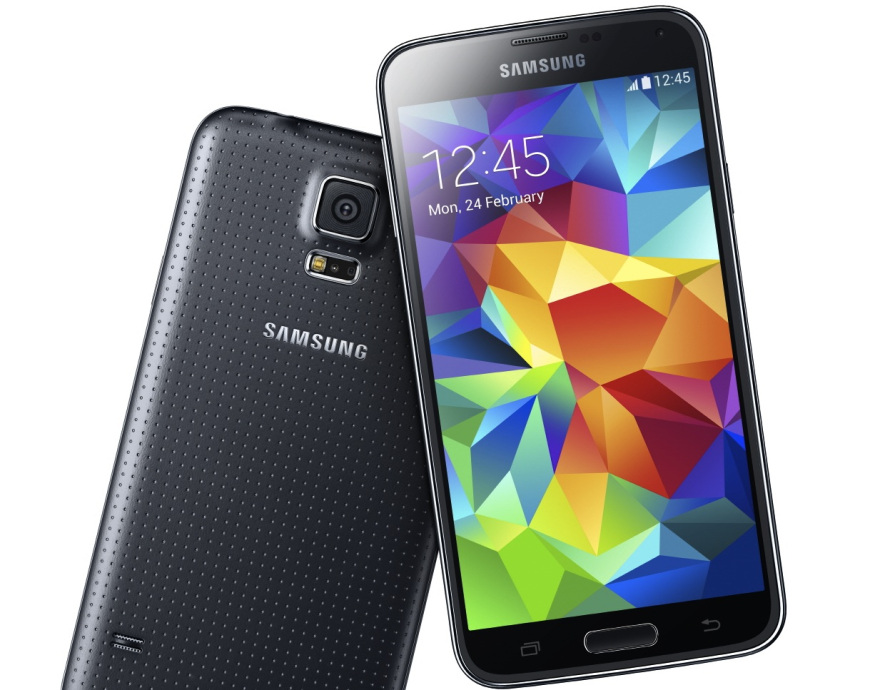 The Samsung Galaxy S5 Finally Revealed