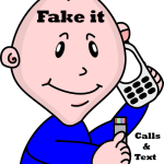 How to Fake a Call or text on Android and Avoid tough situations.