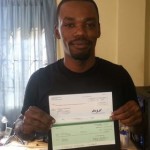 My first Amazon Associates Cheque for U.S. $197.74