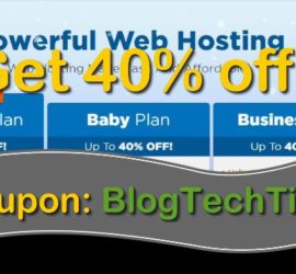 40% off Hostgator Coupon