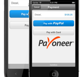 how to transfer money from paypal to payoneer card