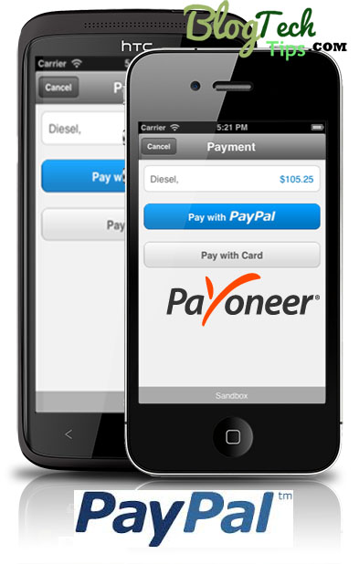 how to transfer money from paypal to payoneer card