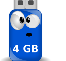 Flash drive data recovery