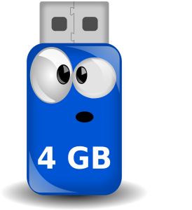 Flash drive data recovery