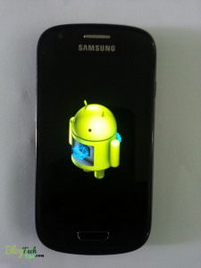 Samsung Galaxy S3 Hard reset