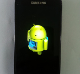 Samsung Galaxy S3 Hard reset