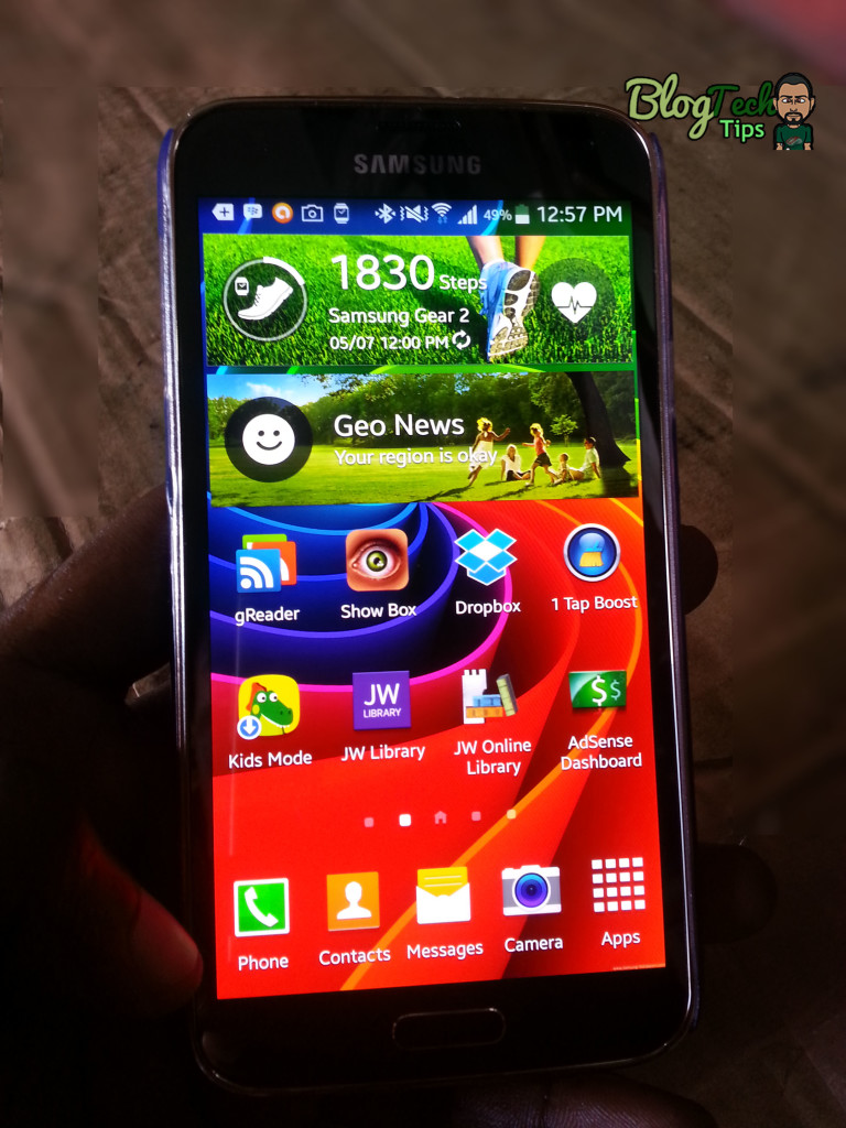 SAMSUNG GALAXY S5