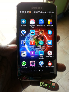 SAMSUNG GALAXY S5