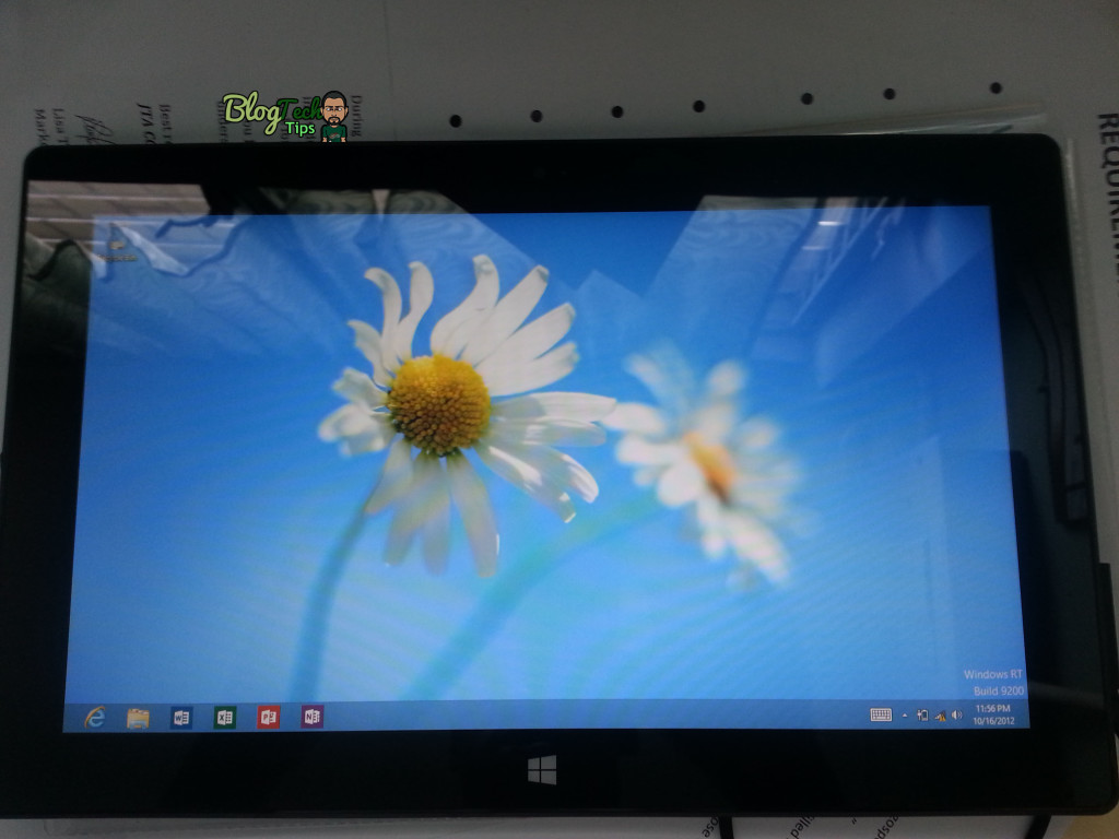 windows 8 surface rt