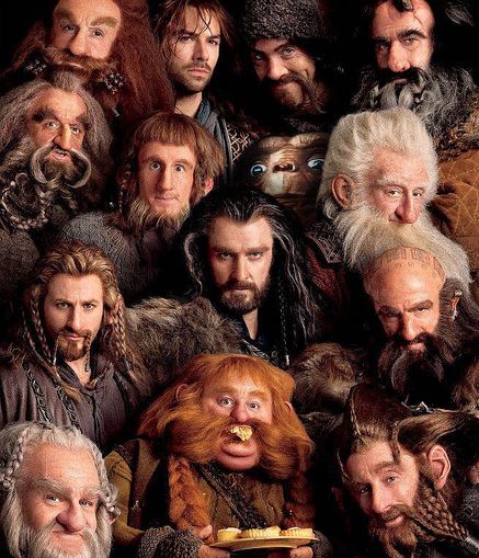 The Hobbit the battle of the five Armies