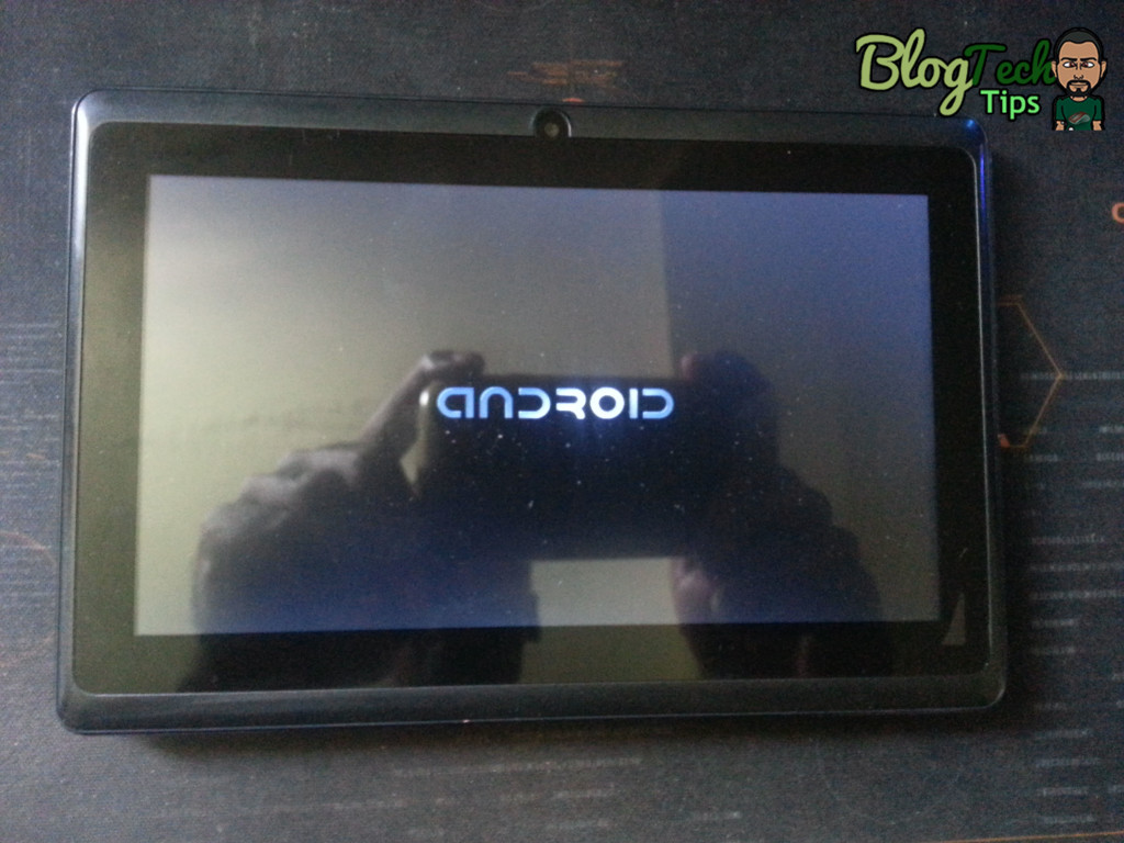 Factory reset Android Tablet - BlogTechTips
