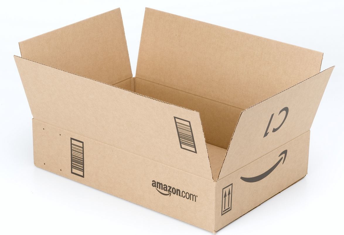 amazon return box