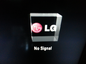 No signal after graphics driver update on diplay