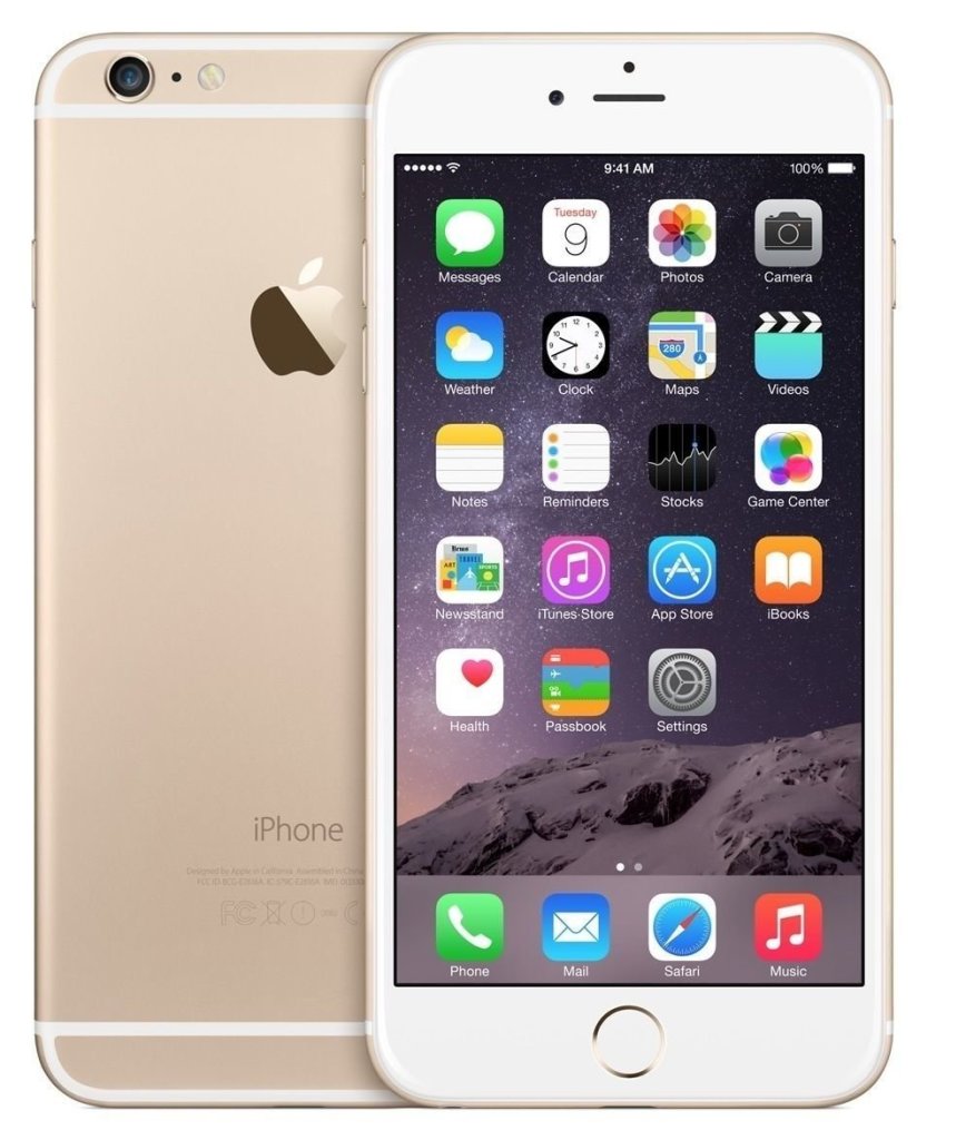 iPhone 6 and iPhone 6 Plus official specs