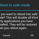 How to put your Phone in Android safe mode