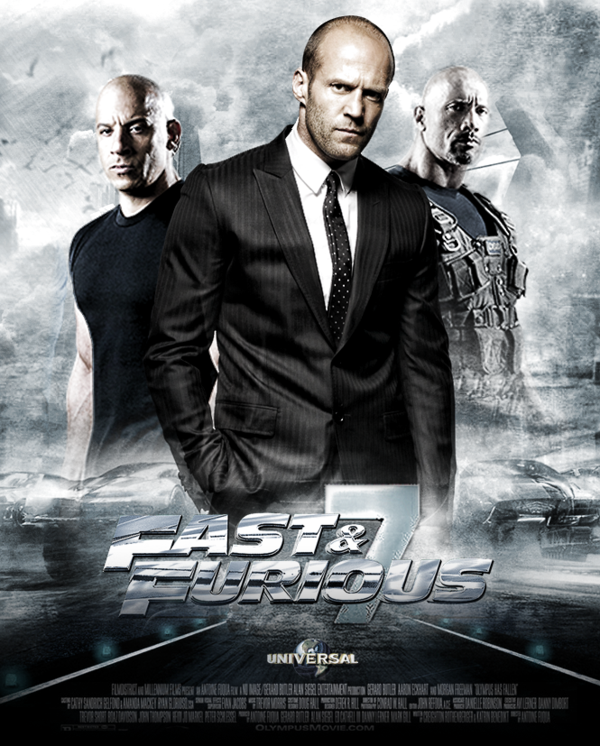 Fast and Furious 7 Trailer