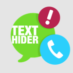 How to hide text messages and calls Android?