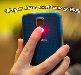 tips for galaxy s5