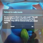 How to turn on or turn off safe mode on your Tablet?