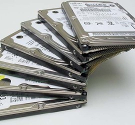 replacing laptop hard drive