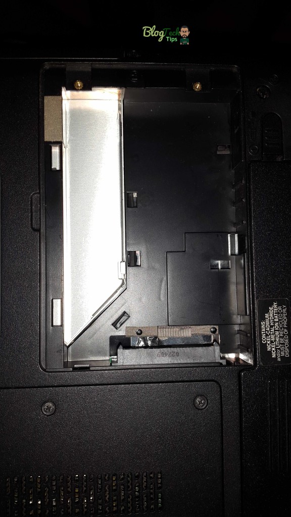 replacing laptop hard drive