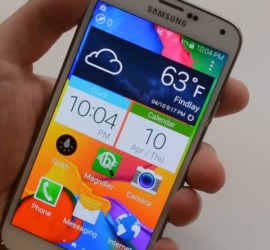 samsung galaxy s5 easy mode