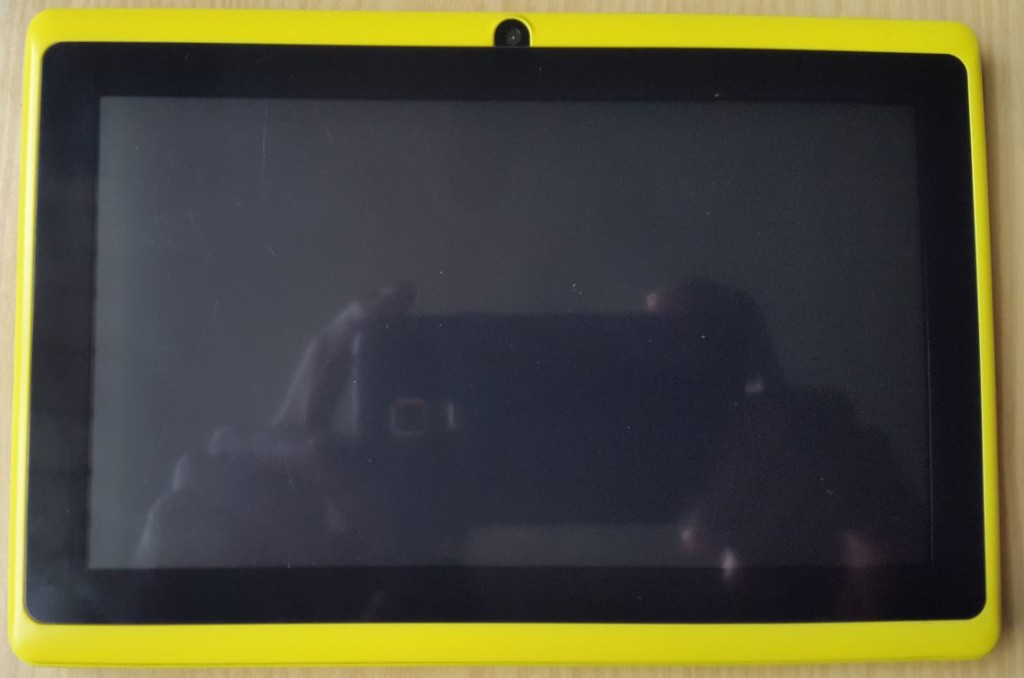 tablet wont turn on