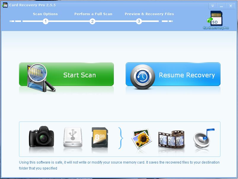 card recovery pro