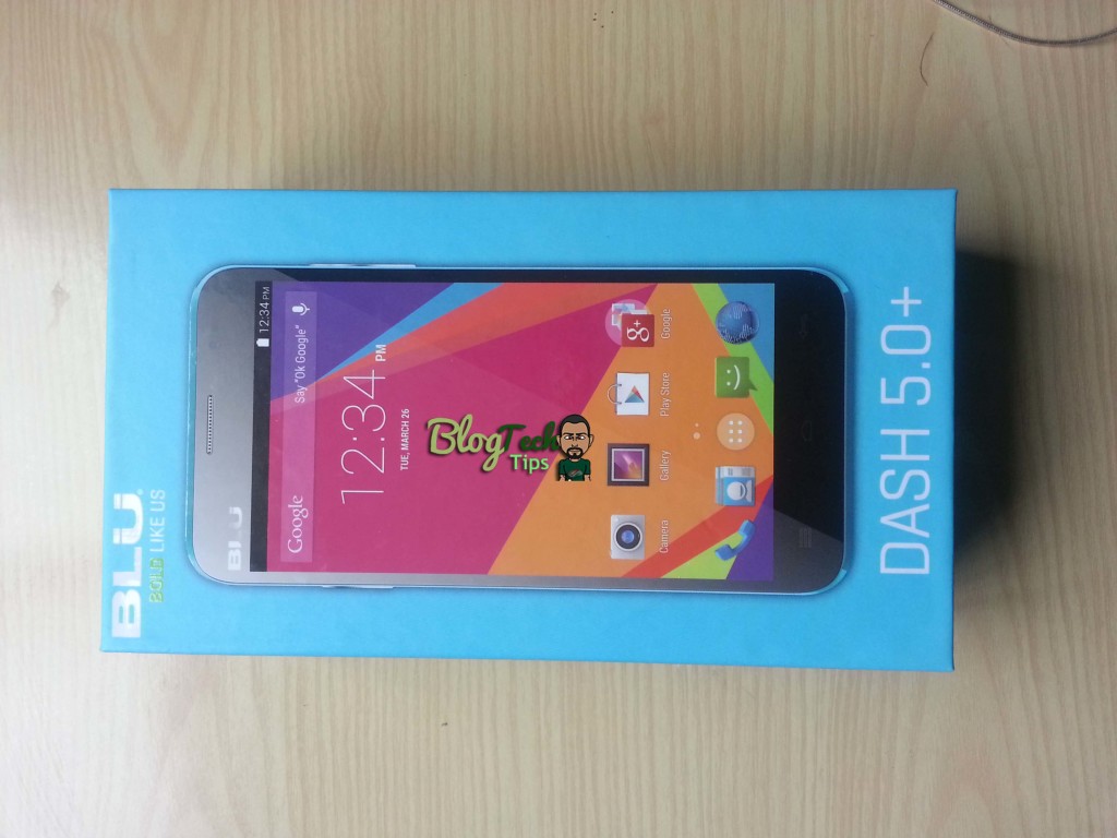 blu dash 5.0+