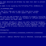 Blue Screen of Death Fix