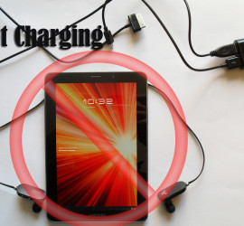 samsung tablet not charging