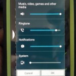 How to disable the water droplet sound Galaxy S3