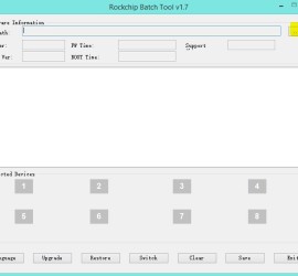 rockchip batch tool