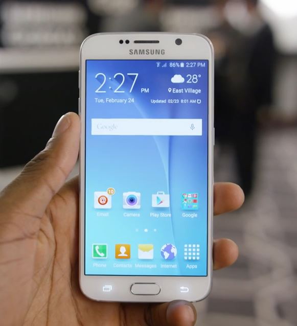 samsung Galaxy S6 