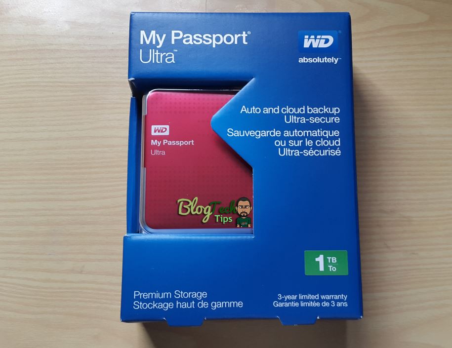 wd my passport ultra 1tb