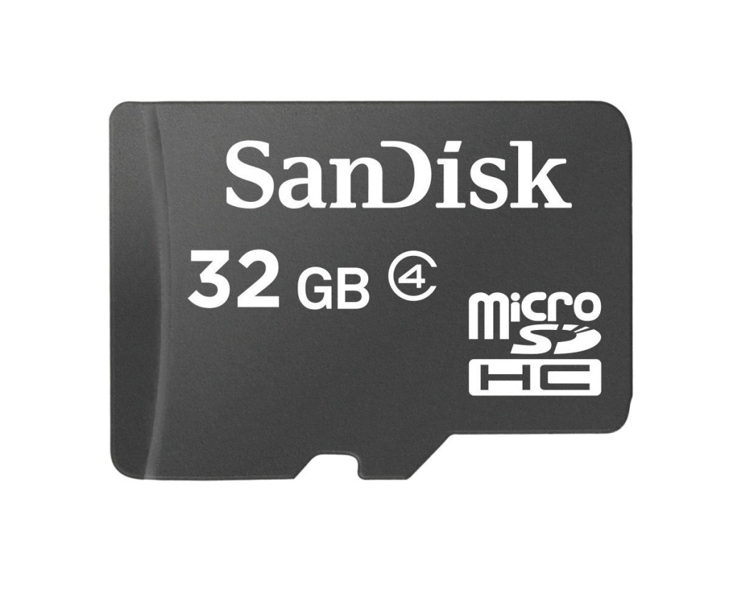 sandisk 32gb memory card