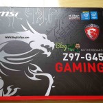 MSI Z97-G45 Gaming Review
