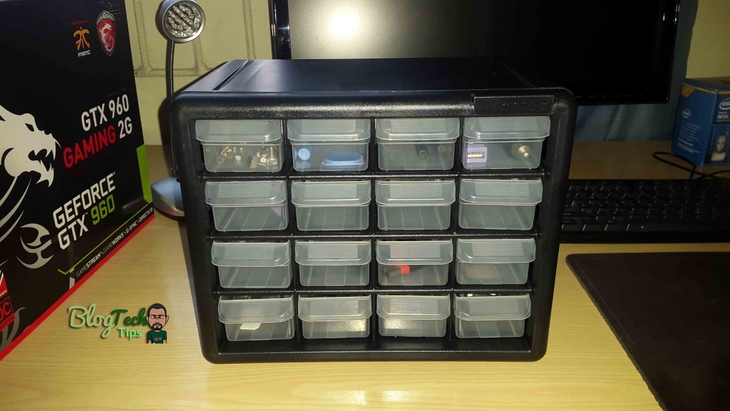 small parts storage cabinet