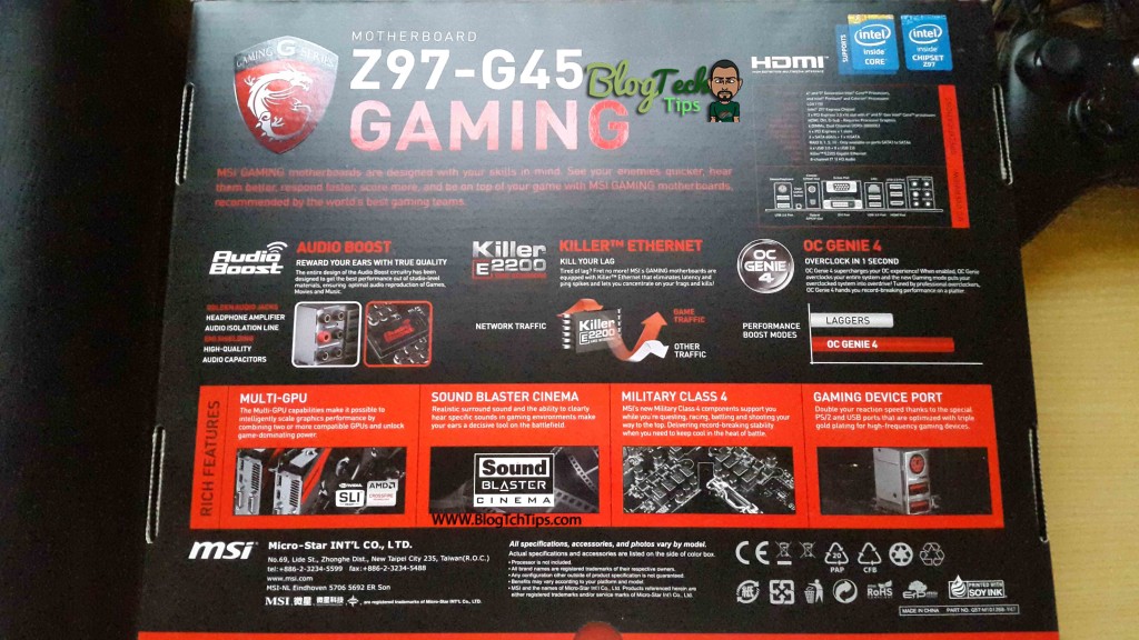 msi z97-g45 gaming