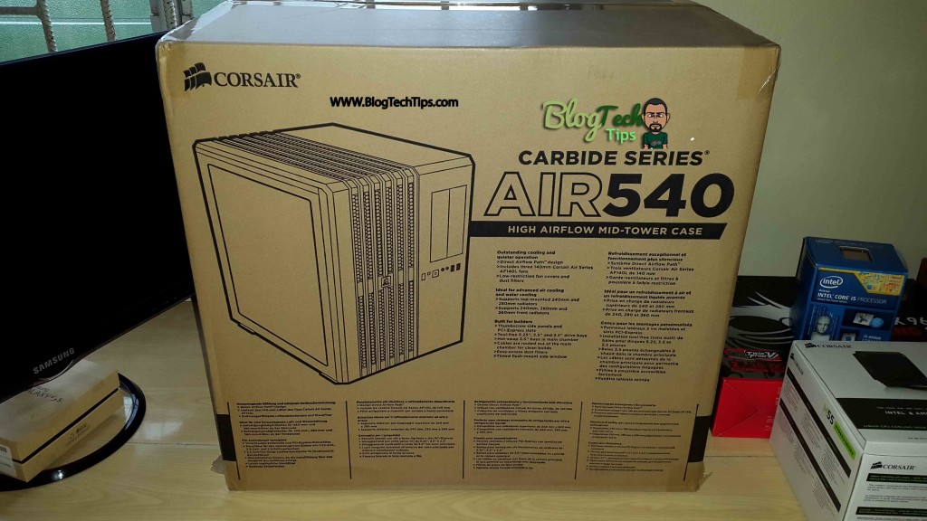 Corsair Carbide Air 540