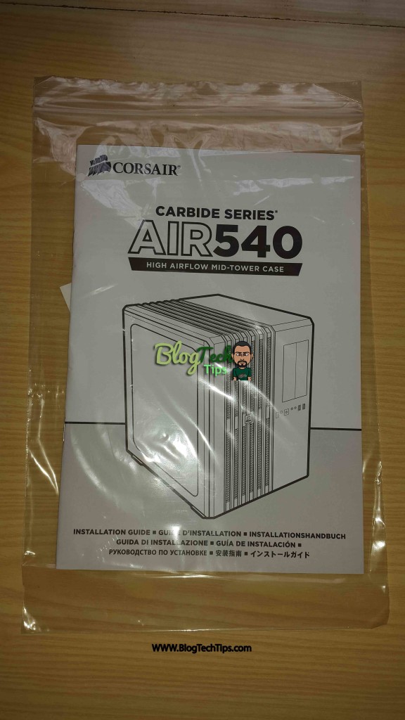 Corsair Carbide Air 540