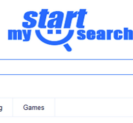 how to remove mystart search