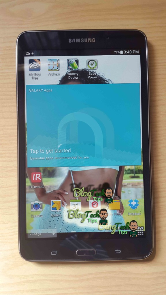 Samsung Galaxy Tab 4 7-inch Review