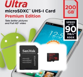 sandisk ultra 200gb