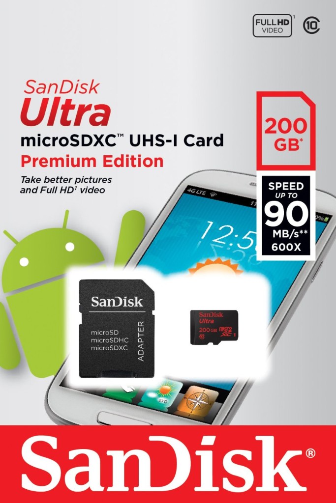 sandisk ultra 200gb