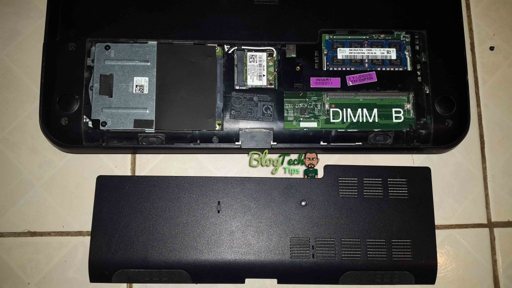 laptop ram upgrade