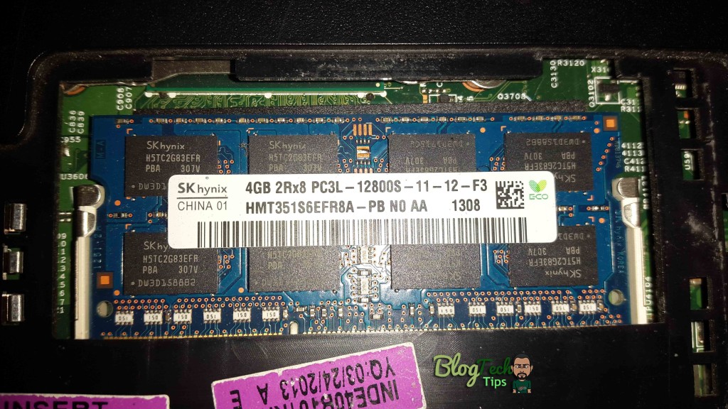 laptop ram upgrade